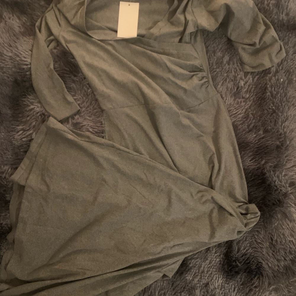 Soft Grey long dress